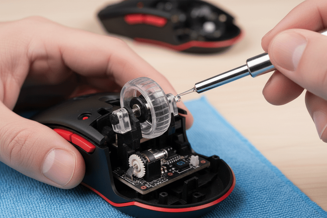 Should I lubricate mouse switches or scroll wheel? - RAWM GAMING