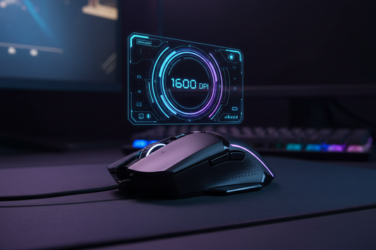 rgb gaming mouse with programmable macros