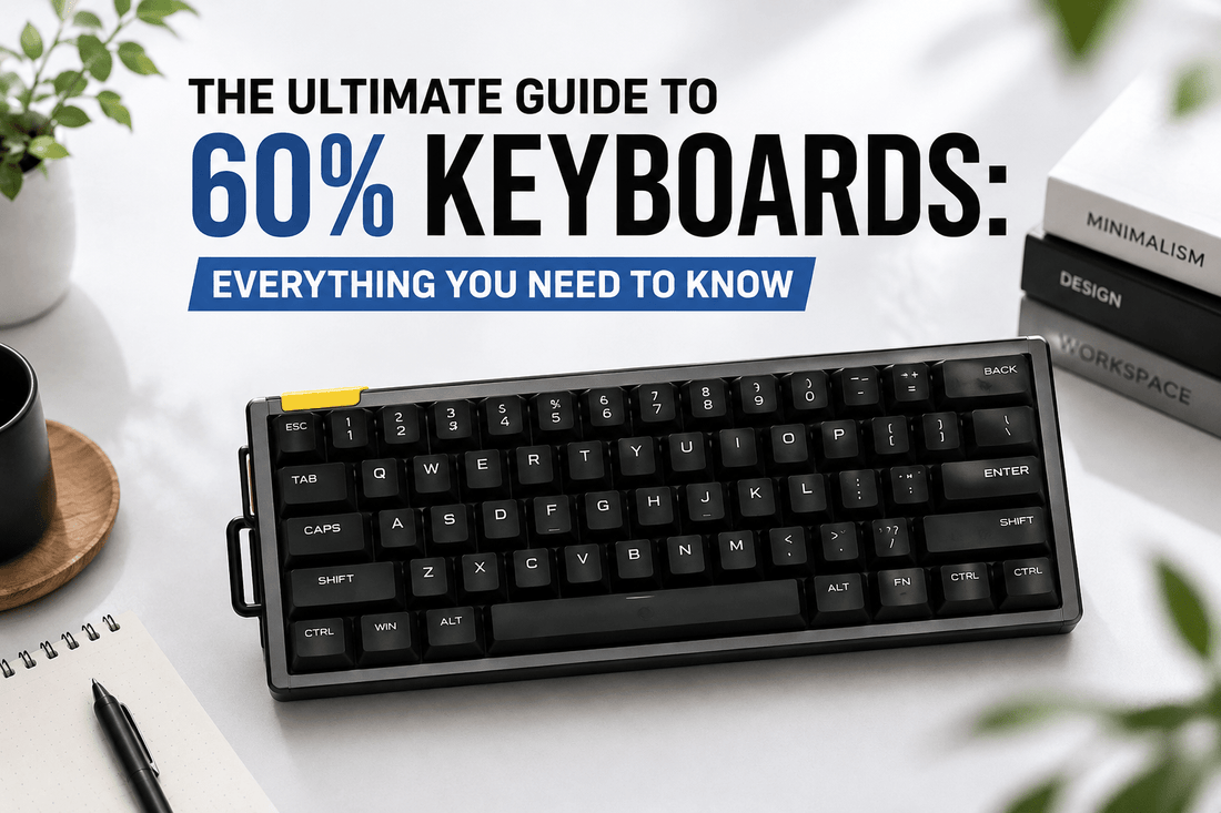 The Ultimate Guide to 60% Keyboards: Everything You Need to Know - RAWM GAMING