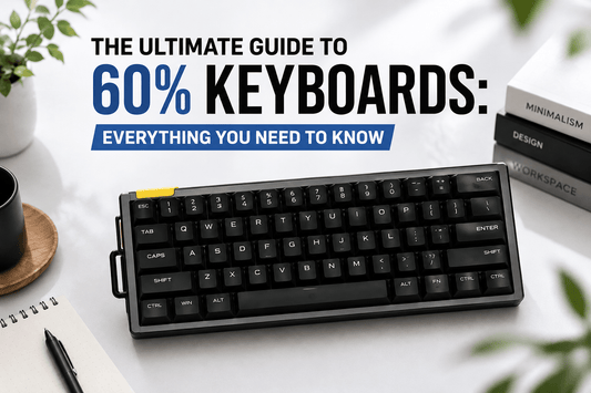 The Ultimate Guide to 60% Keyboards: Everything You Need to Know - RAWM GAMING