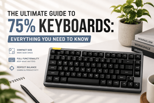 The Ultimate Guide to 75% Keyboards: Everything You Need to Know - RAWM GAMING