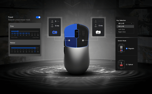 The Ultimate Guide to Magnetic Gaming Mouse - RAWM GAMING