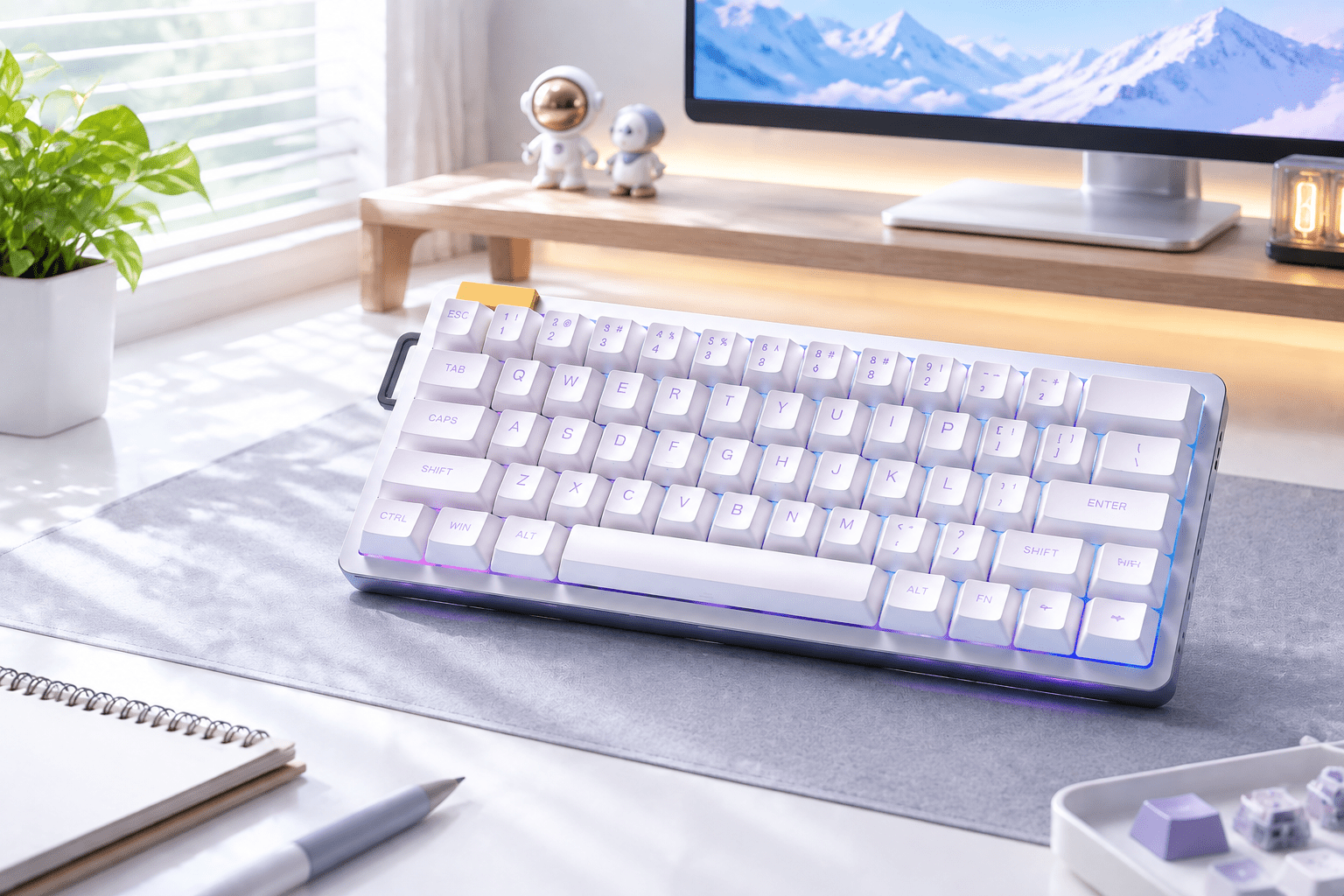 Mechanical Keyboard Size Guide: 60%, 65%, 75%, TKL & Full Size – RAWM ...