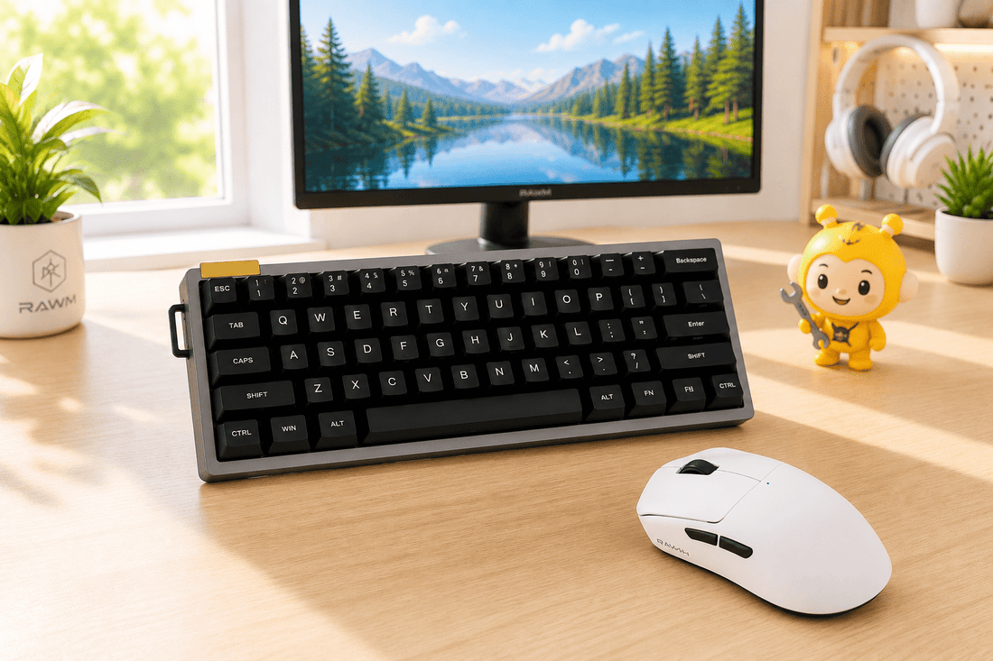 Troubleshooting Your Mechanical Keyboard and Mouse: Common Issues and Fixes - RAWM GAMING