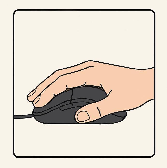 Understanding Different Mouse Grips: Fingertip vs Palm vs Claw Grip - RAWM GAMING