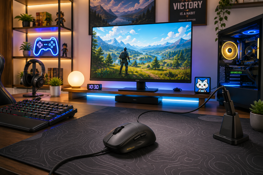 What is a flexible mouse cable? - RAWM GAMING
