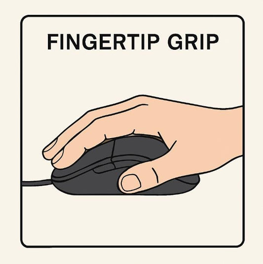 What is the best mouse for fingertip grip? - RAWM GAMING