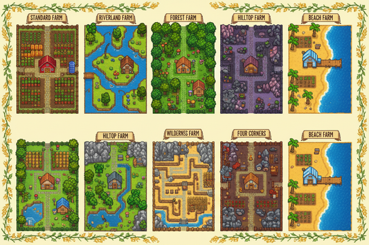 Which Farm Type is Right for You in Stardew Valley? - RAWM GAMING