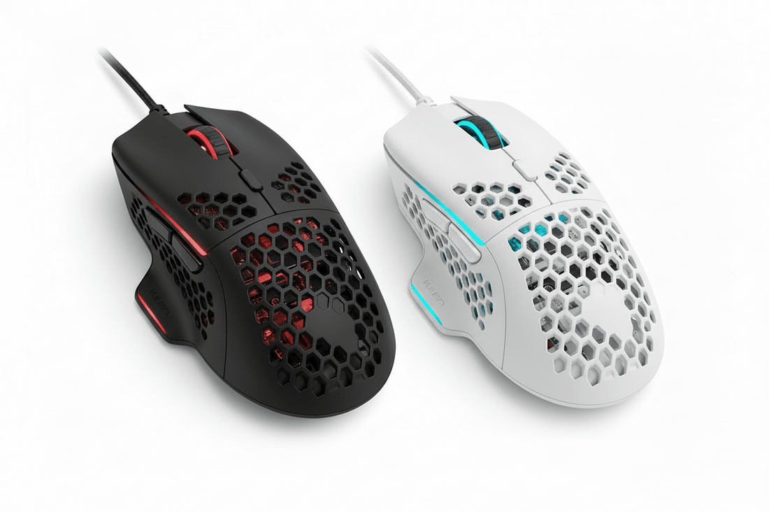 Why are lightweight mice hollow? - RAWM GAMING