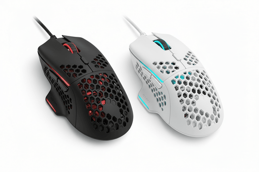 Why are lightweight mice hollow? - RAWM GAMING