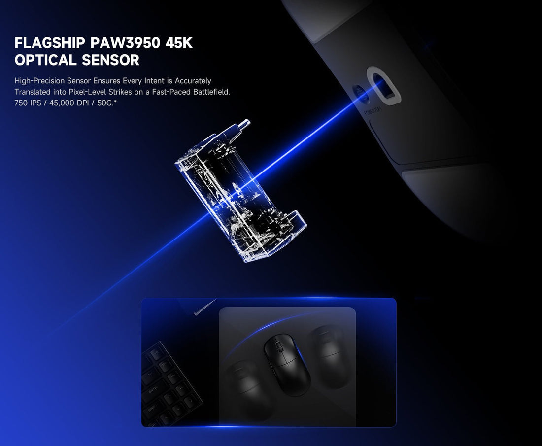 Why do some mice jitter on high DPI? - RAWM GAMING