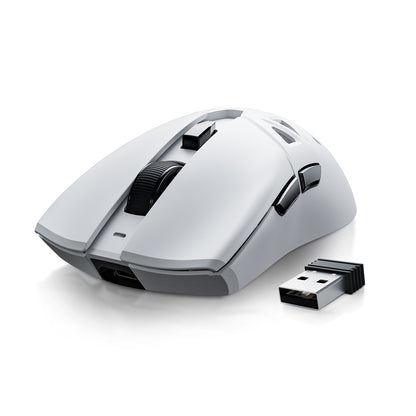 RAWM SL01-C PAW3311 Wireless Hollow Gaming Mouse 12000DPI 60g 6 Programmable Buttons