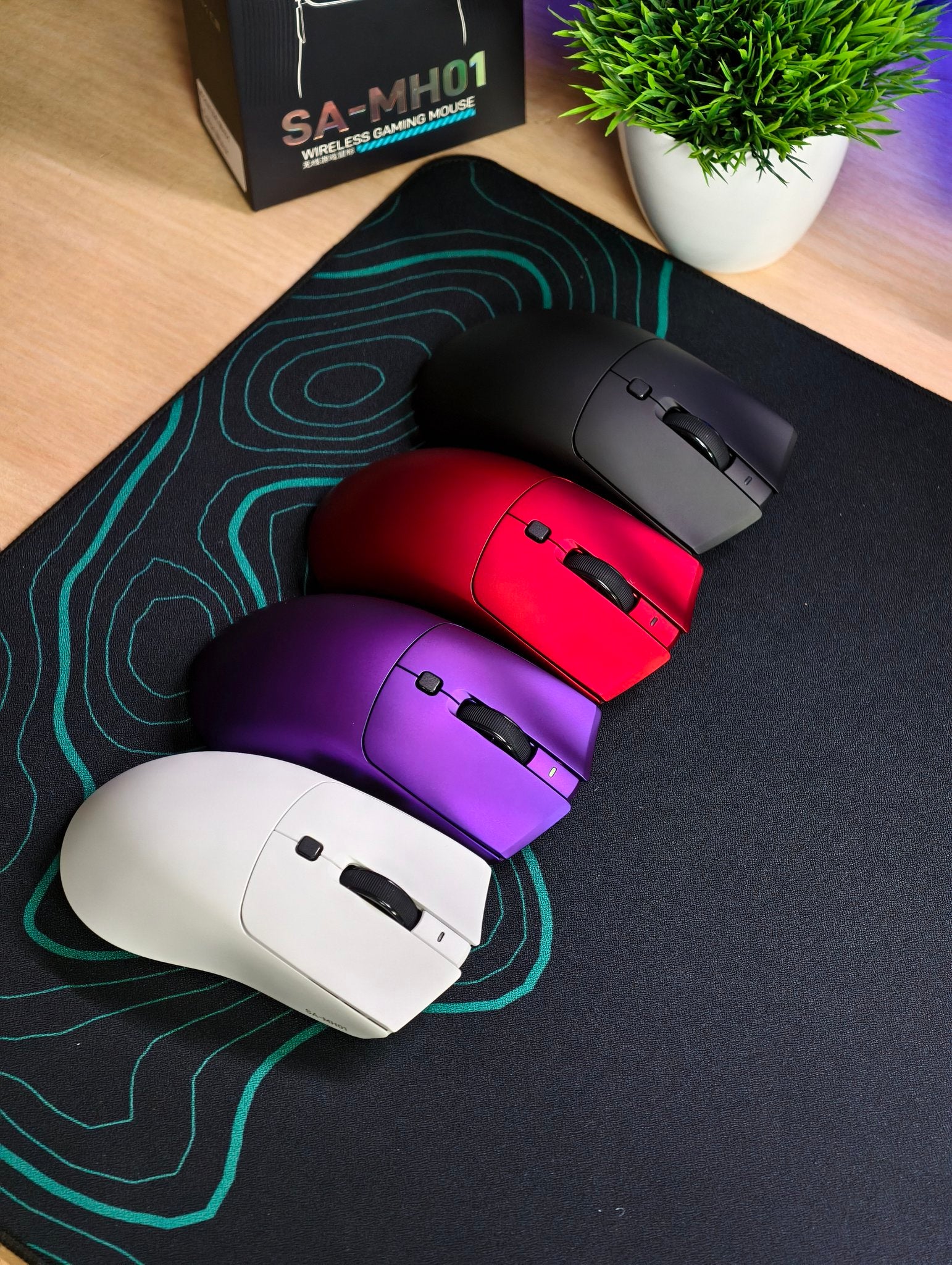 gaming mouse for vr setups