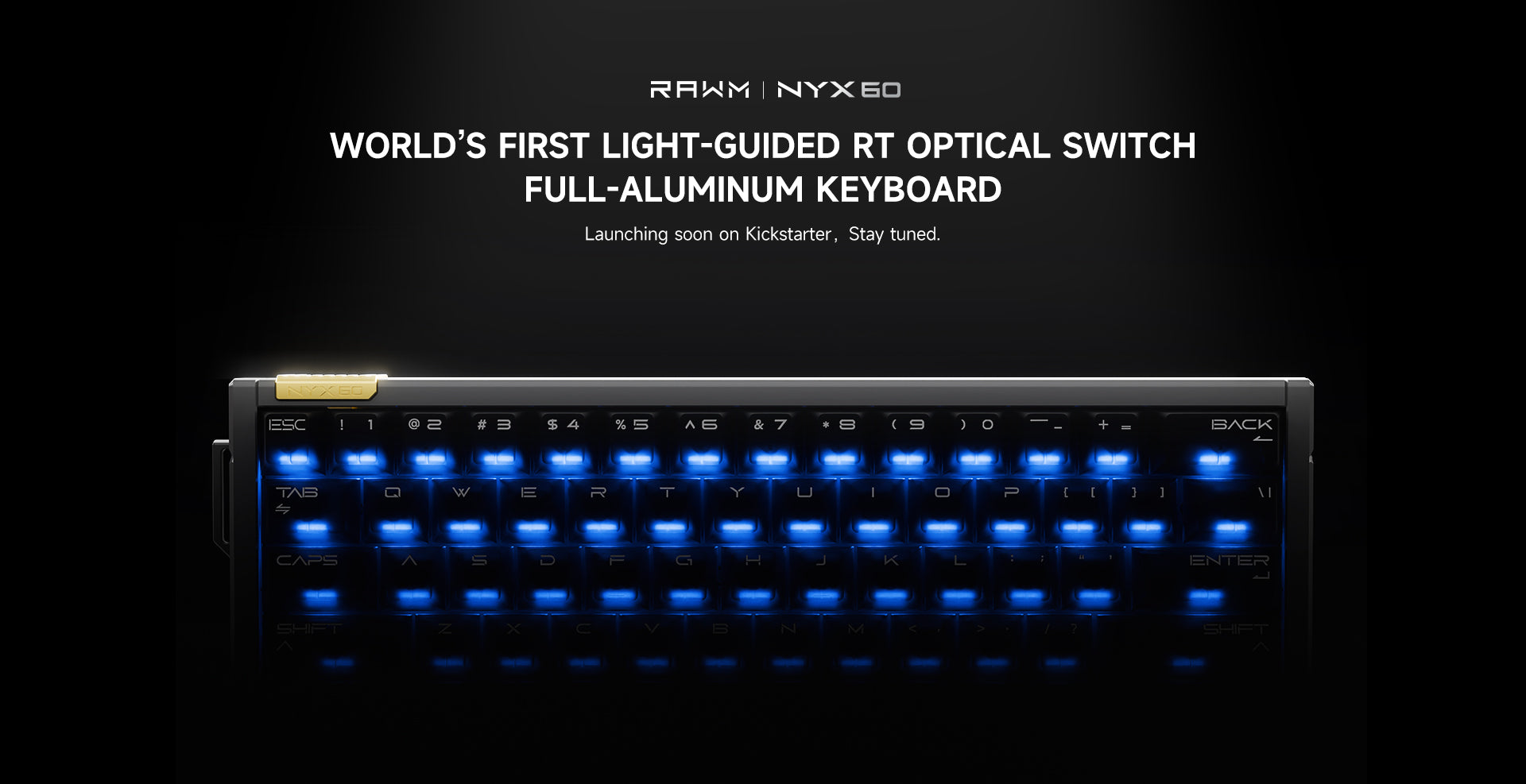 wired gaming keyboard with faster response