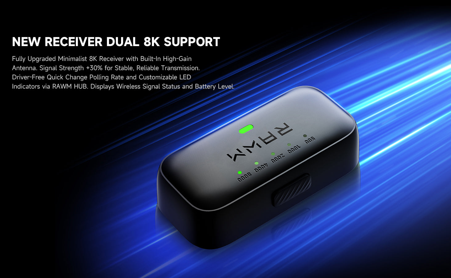 gaming mouse with led