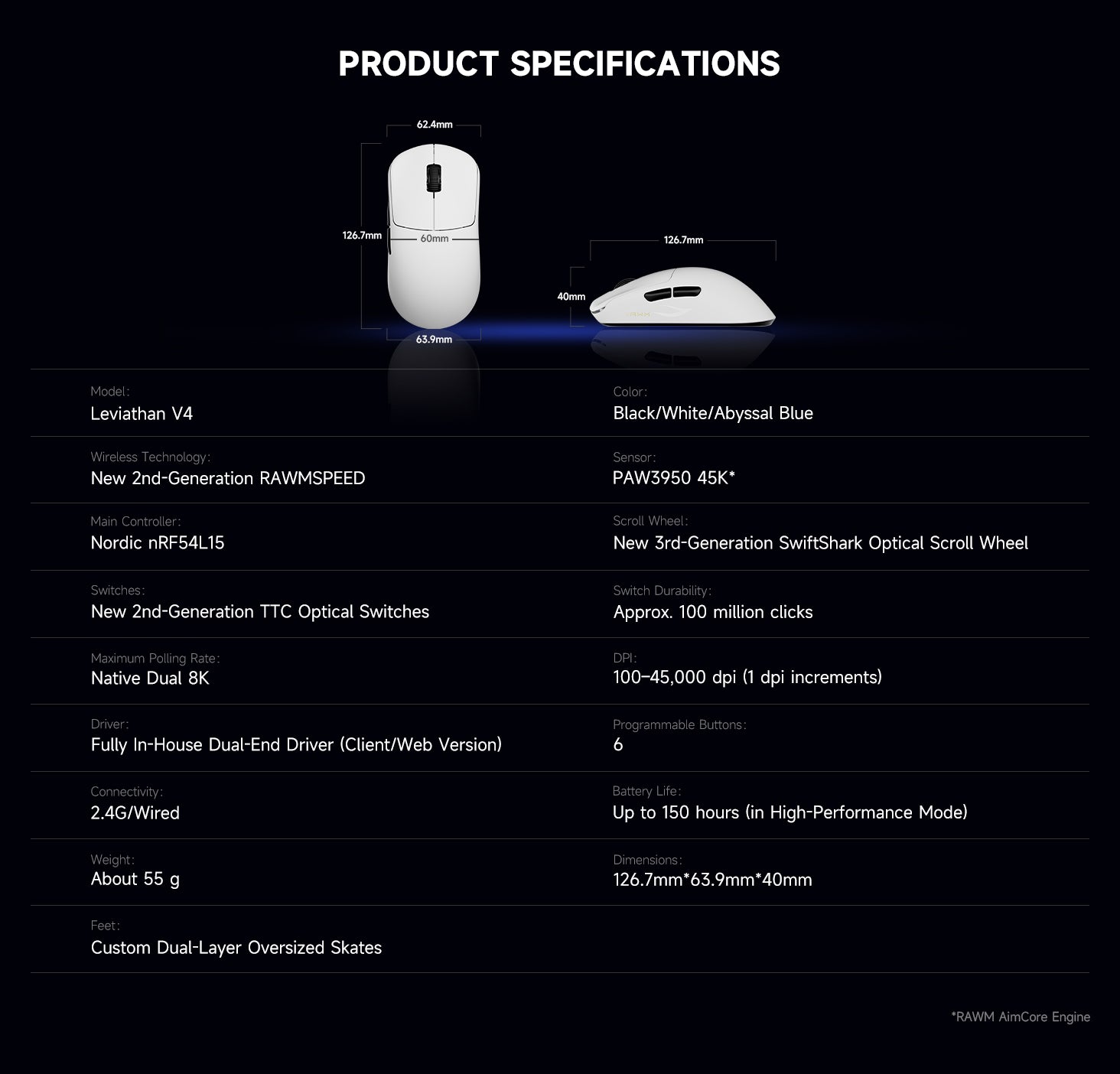 gaming mouse multi button