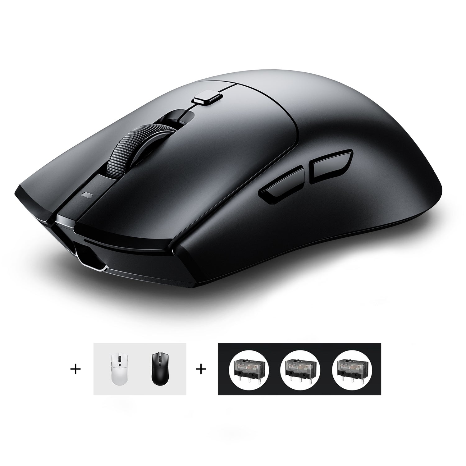 gaming mouse with Bluetooth and USB receiver