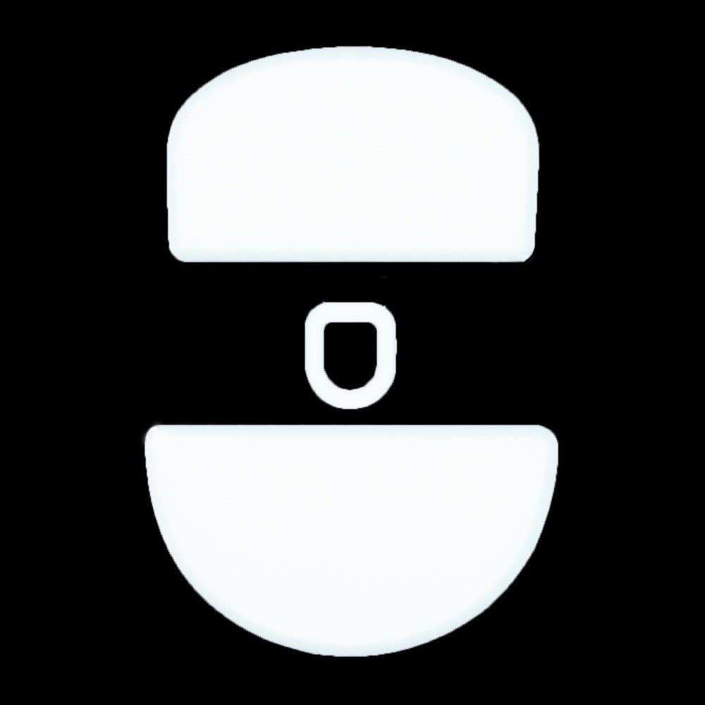 gaming mouse with smooth glide feet