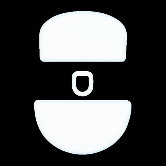 gaming mouse with smooth glide feet