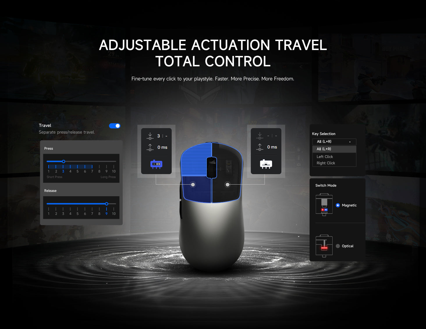 glass mouse pad