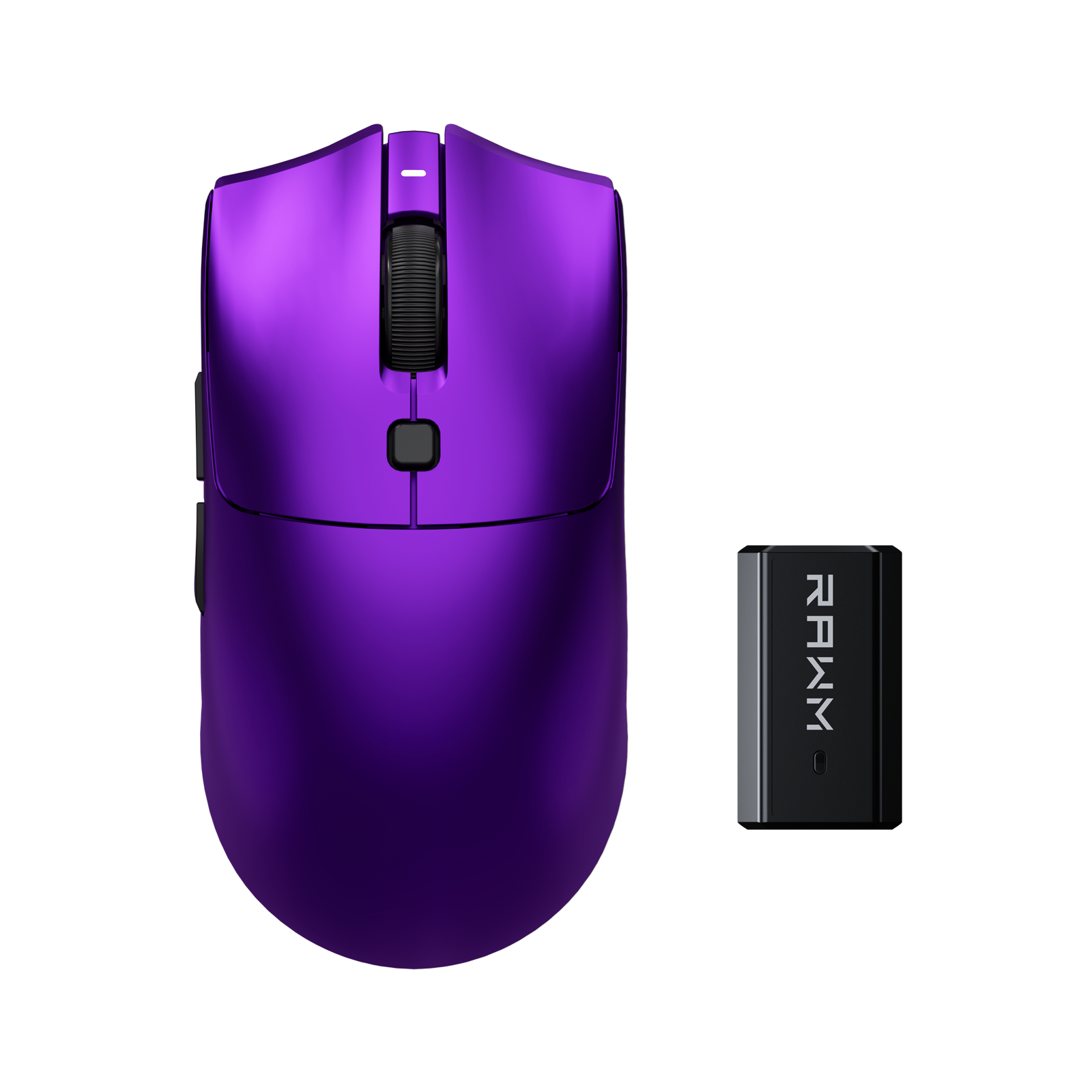 RAWM MH01 Wireless 8K Gaming Mouse for FPS games PAW 3395 Hot-swapple Design