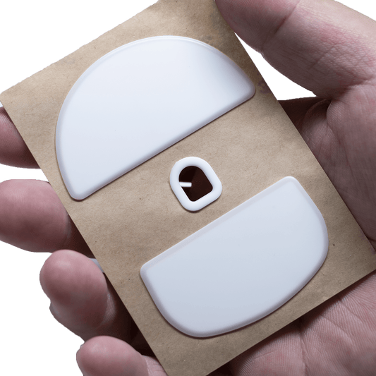 PTFE Mouse Feet for ES21 ES21PRO White | RAWM - RAWM GAMING