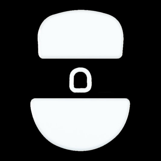 PTFE Mouse Feet for ES21PRO White | RAWM - RAWM GAMING