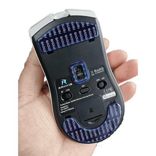 PTFE Mouse Feet for SH01 SH01PRO SH01S Black | RAWM - RAWM GAMING