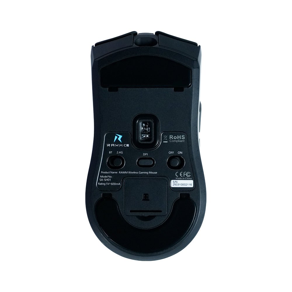 PTFE Mouse Feet for SH01 SH01PRO SH01S Black | RAWM - RAWM GAMING