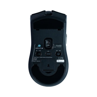 PTFE Mouse Feet for SH01 SH01PRO SH01S Black | RAWM - RAWM GAMING