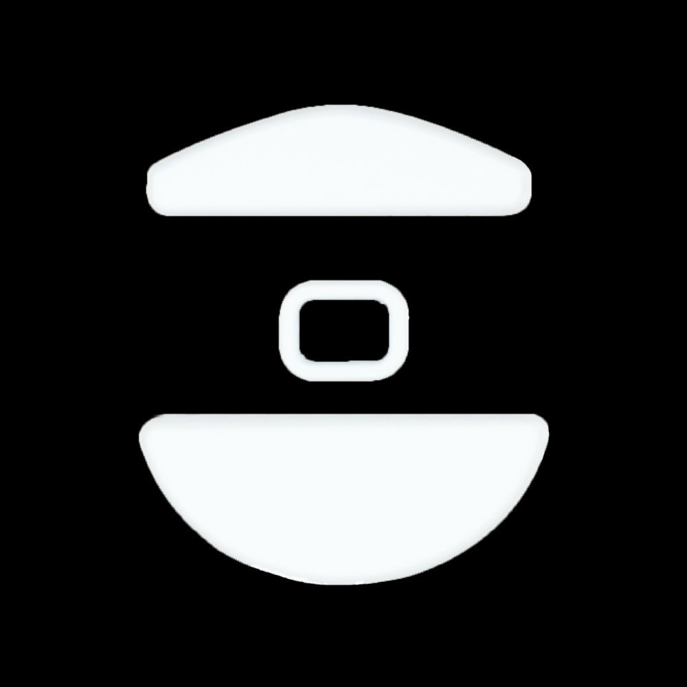 Mouse Foot Icon PTFE Mouse Skates Mouse Feet for MH01 MH01PRO White | RAWM – RAWM GAMING