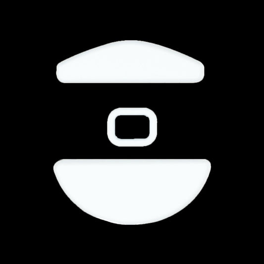 PTFE Mouse Skates Mouse Feet for MH01 MH01PRO White | RAWM - RAWM GAMING