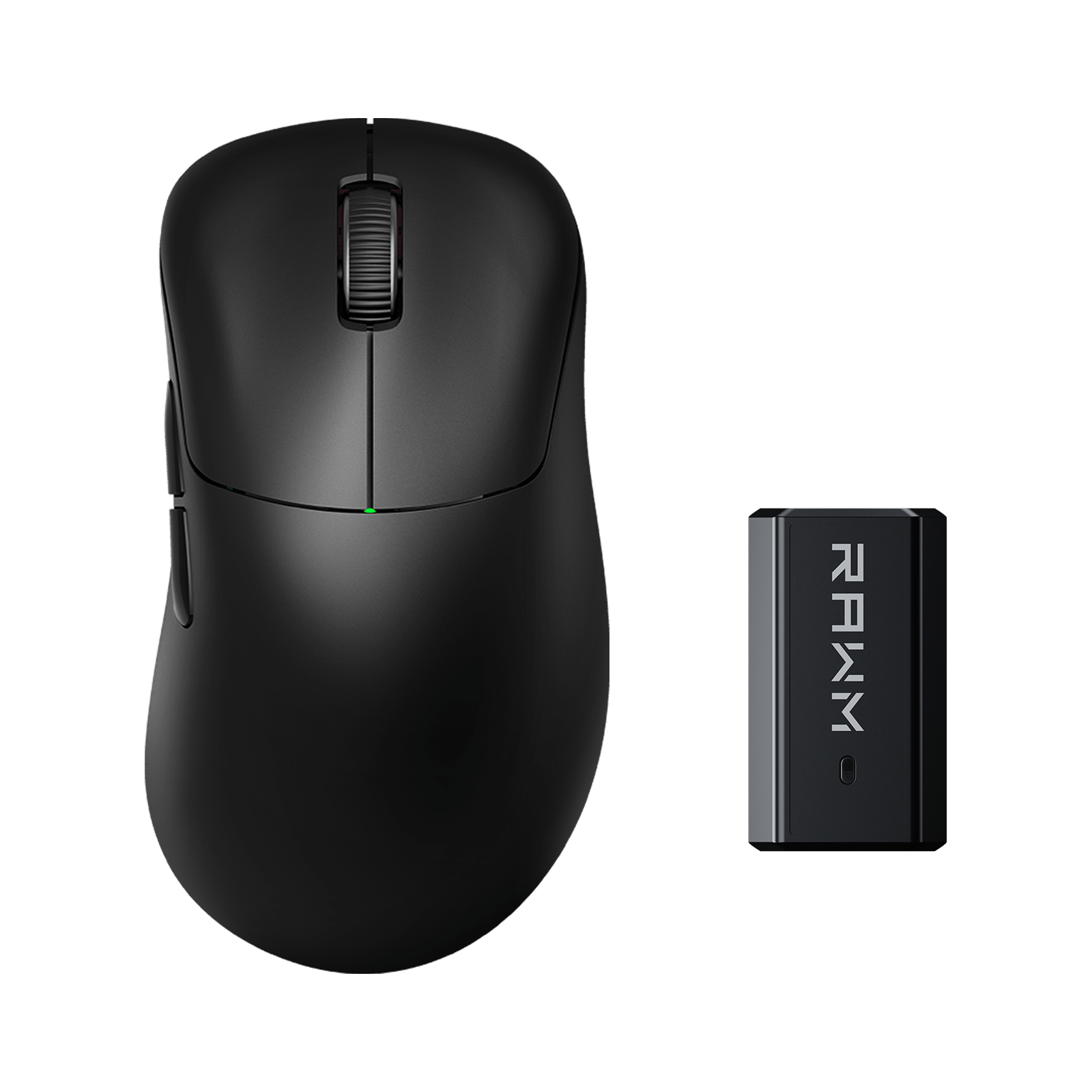 RAWM ER21PRO HyperSpeed Wireless Gaming Mouse Right - handed Ergonomics 49G Fast Optical Switches - RAWM GAMING