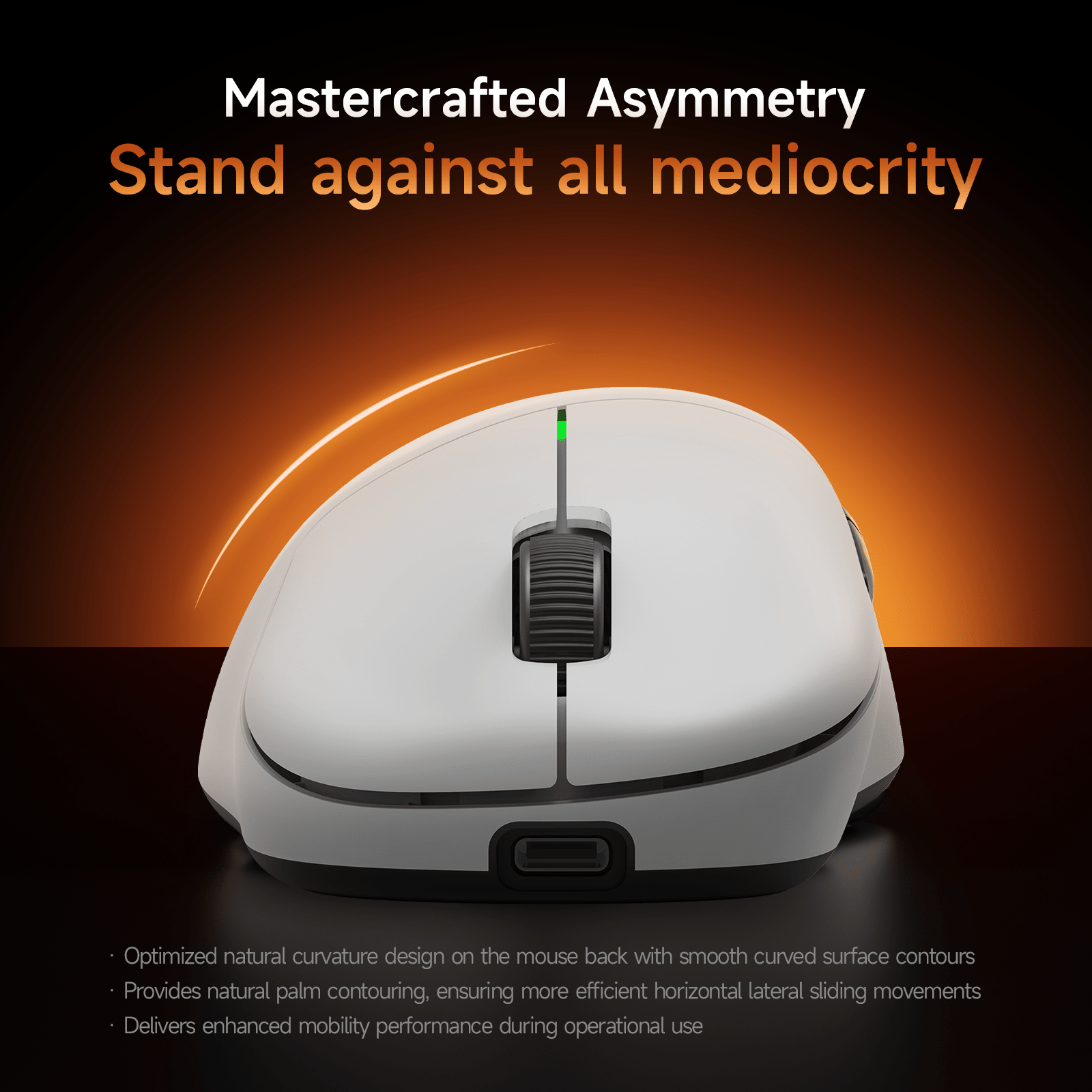 RAWM ER21PRO HyperSpeed Wireless Gaming Mouse Right-handed RAWM ER21PRO HyperSpeed Wireless Gaming Mouse Right-handed