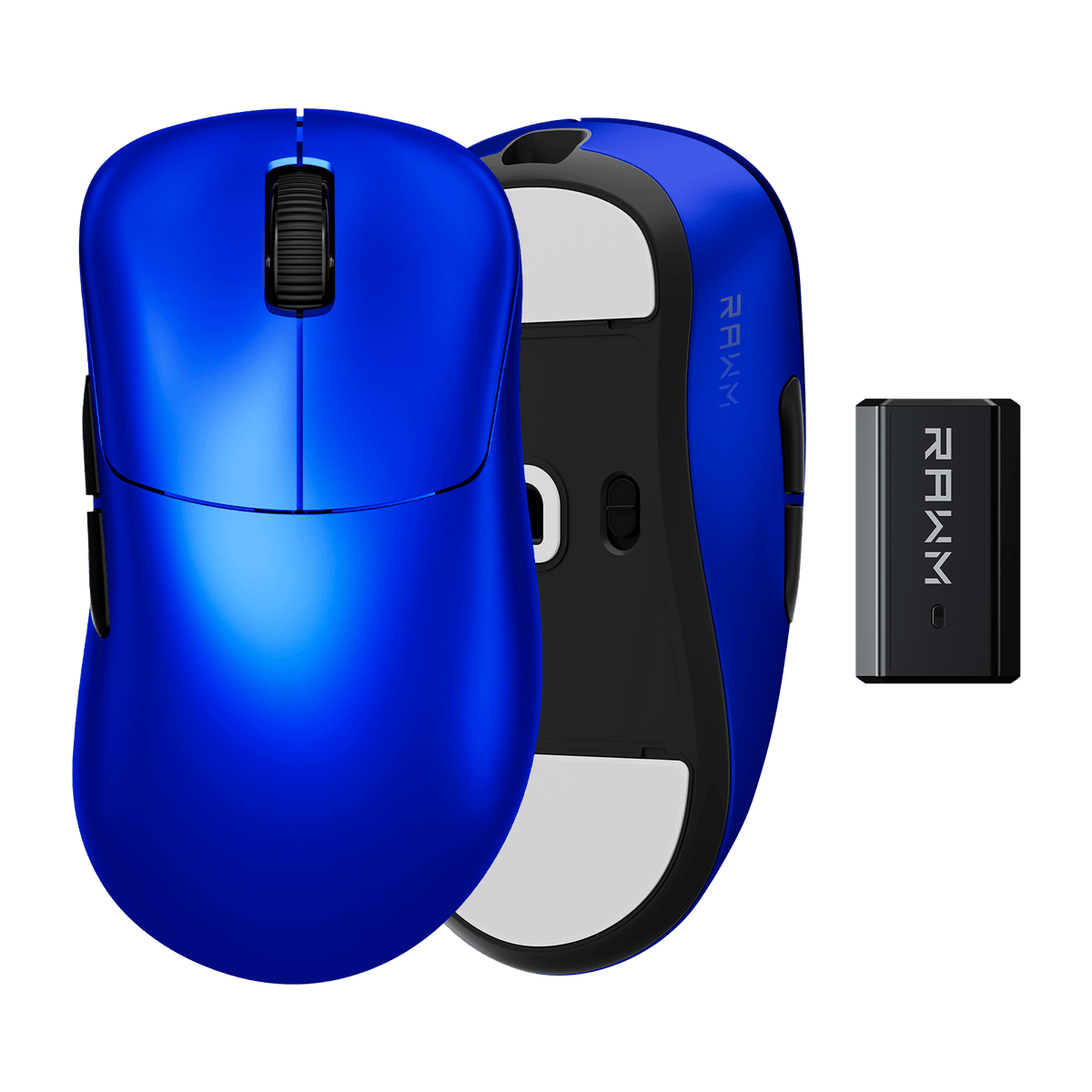 RAWM ER21PRO HyperSpeed Wireless Gaming Mouse Right-handed Ergonomics ...