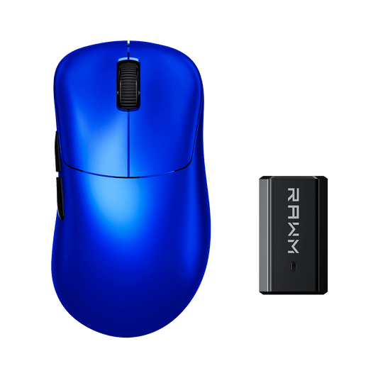 RAWM ER21PRO HyperSpeed Wireless Gaming Mouse Right - handed Ergonomics 49G Fast TTC Optical Switches - RAWM GAMING