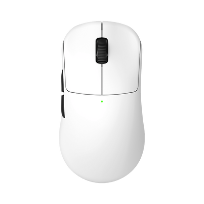 RAWM ES21 Best 1K Gaming Mouse with Adjustable Side Buttons 26K DPI for Middle Hands - RAWM GAMING