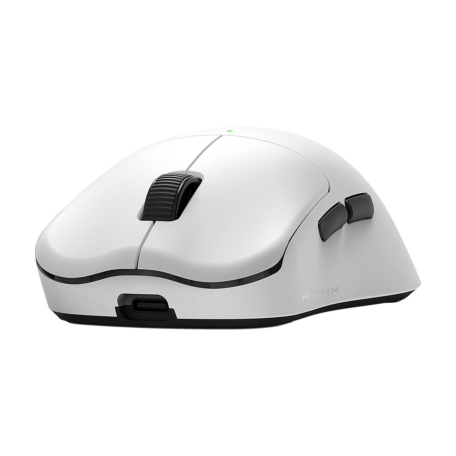RAWM ES21 Best Gaming Mouse with Adjustable Side Buttons 26K DPI for Middle/Large Hands - RAWM GAMING