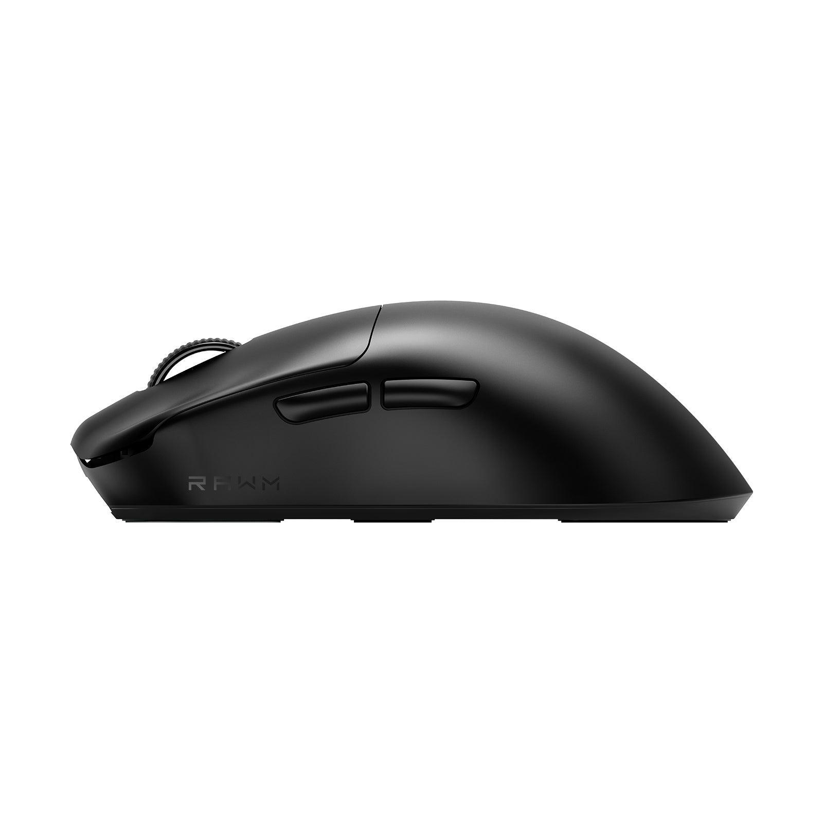 RAWM ES21 Best Gaming Mouse with Adjustable Side Buttons 26K DPI for Middle/Large Hands - RAWM GAMING