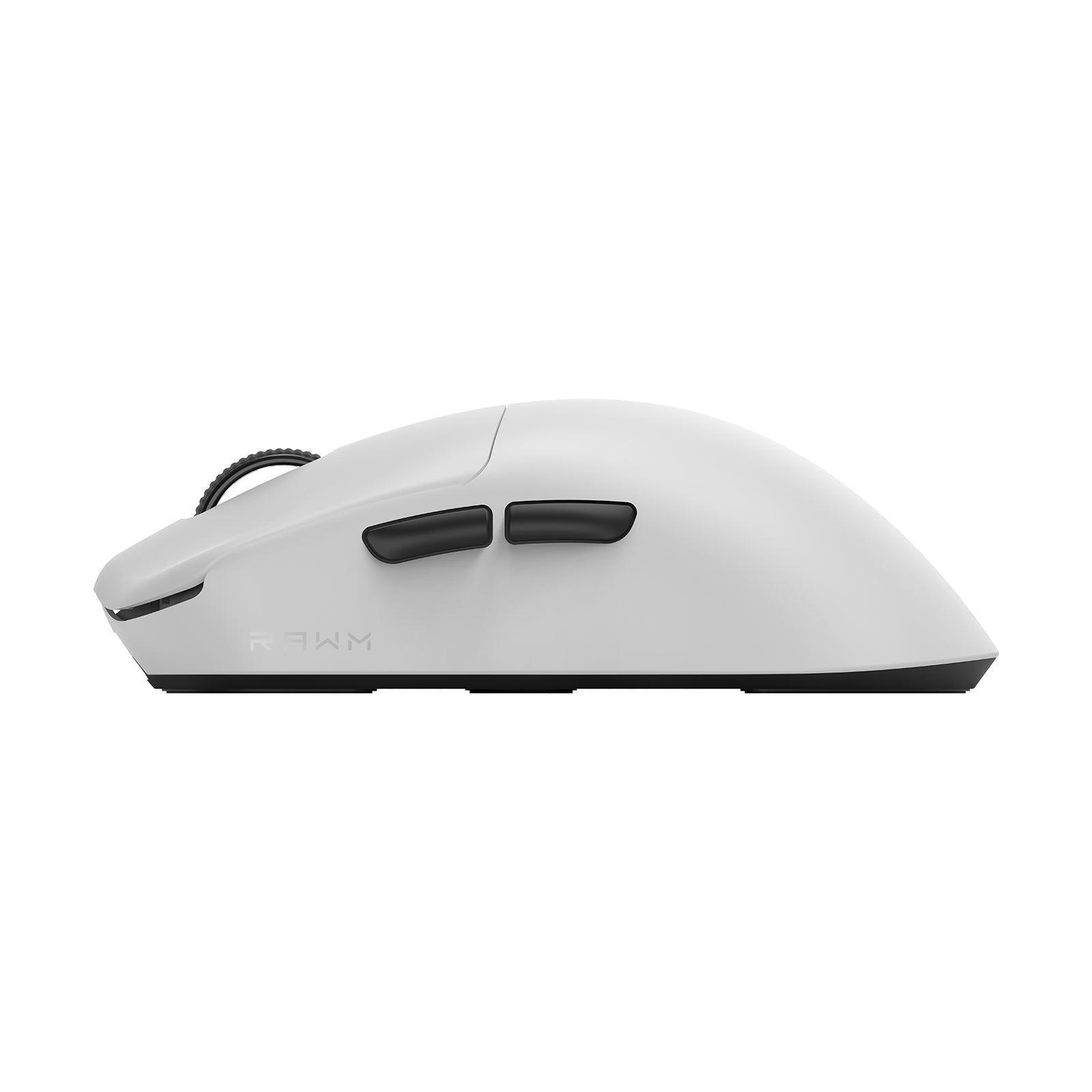 RAWM ES21 Best Gaming Mouse with Adjustable Side Buttons 26K DPI for Middle/Large Hands - RAWM GAMING