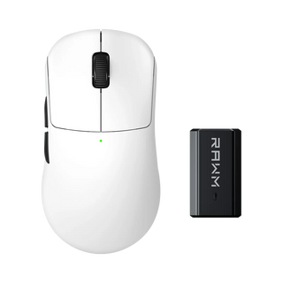 RAWM ES21PRO 8K Wireless Gaming mouse with adjustable 30000DPI settings Optical Switch Lightweight 47g PAW3950