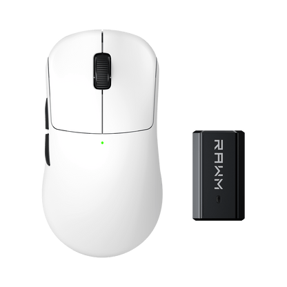RAWM ES21M 8K Wireless Gaming Mouse with Ergonomic Design for Casual Gamers - RAWM GAMING
