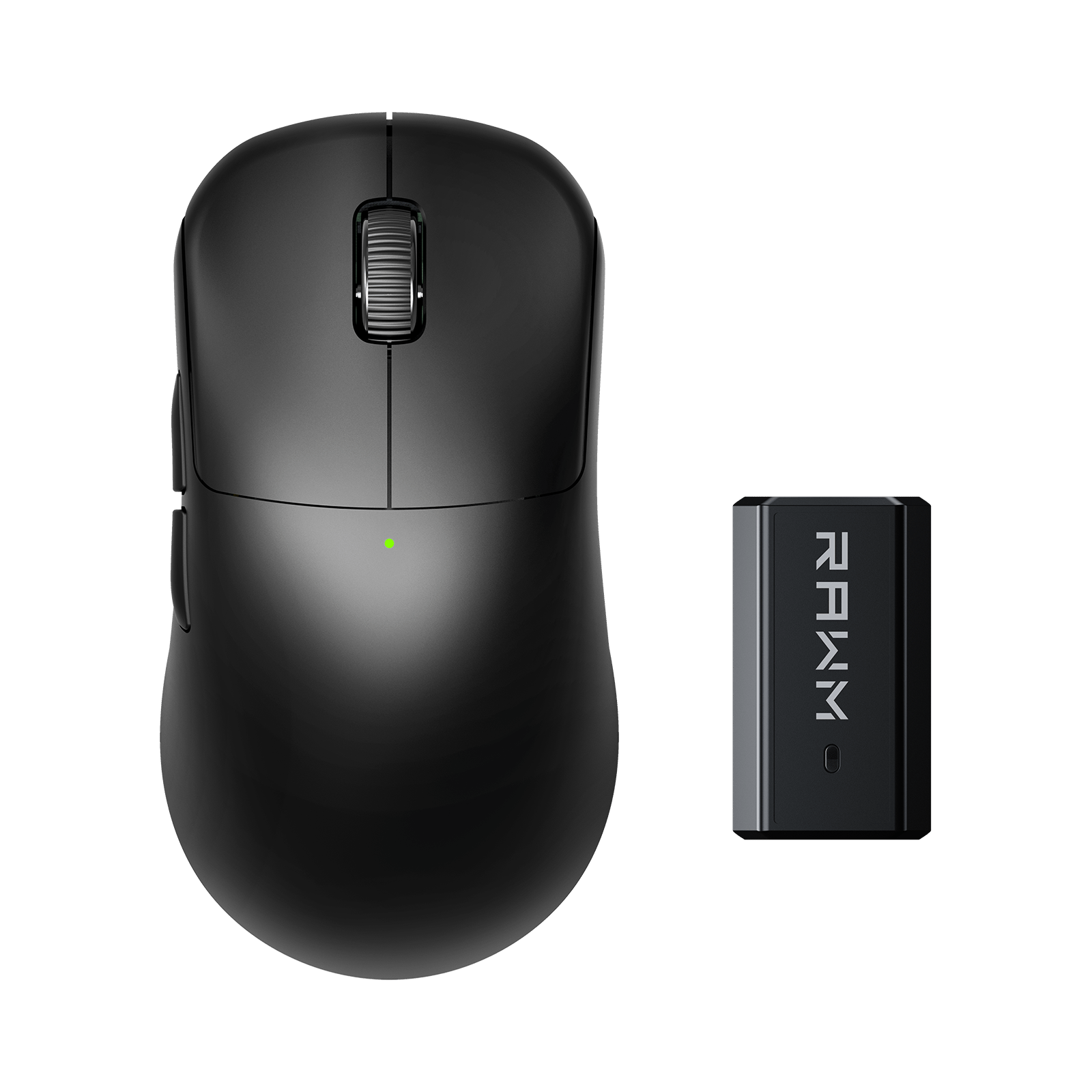RAWM ES21M 8K Wireless Gaming Mouse with Ergonomic Design for Casual Gamers - RAWM GAMING