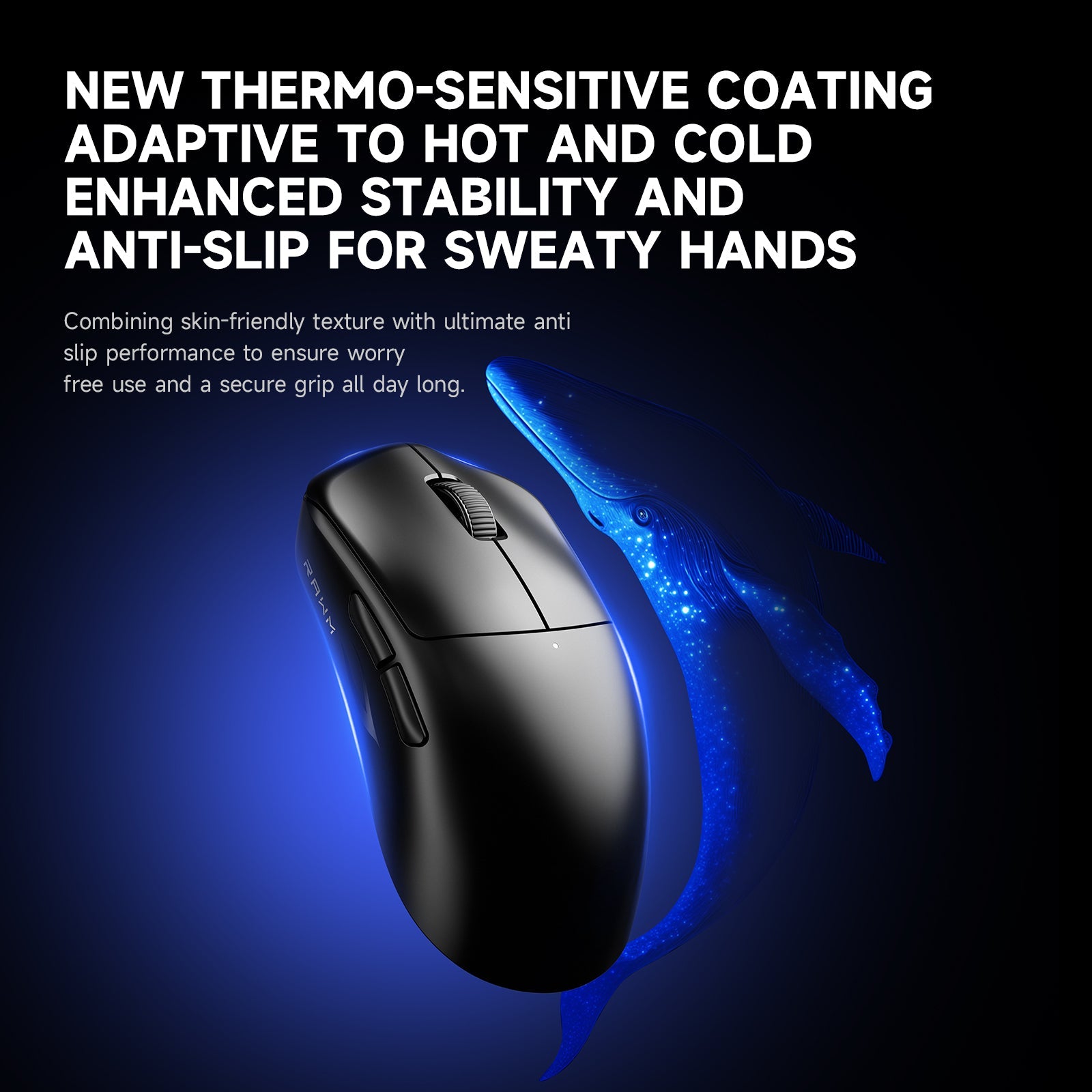 Lớp phủ THERMO-SENSITIVE trên RAWM Leviathan V4