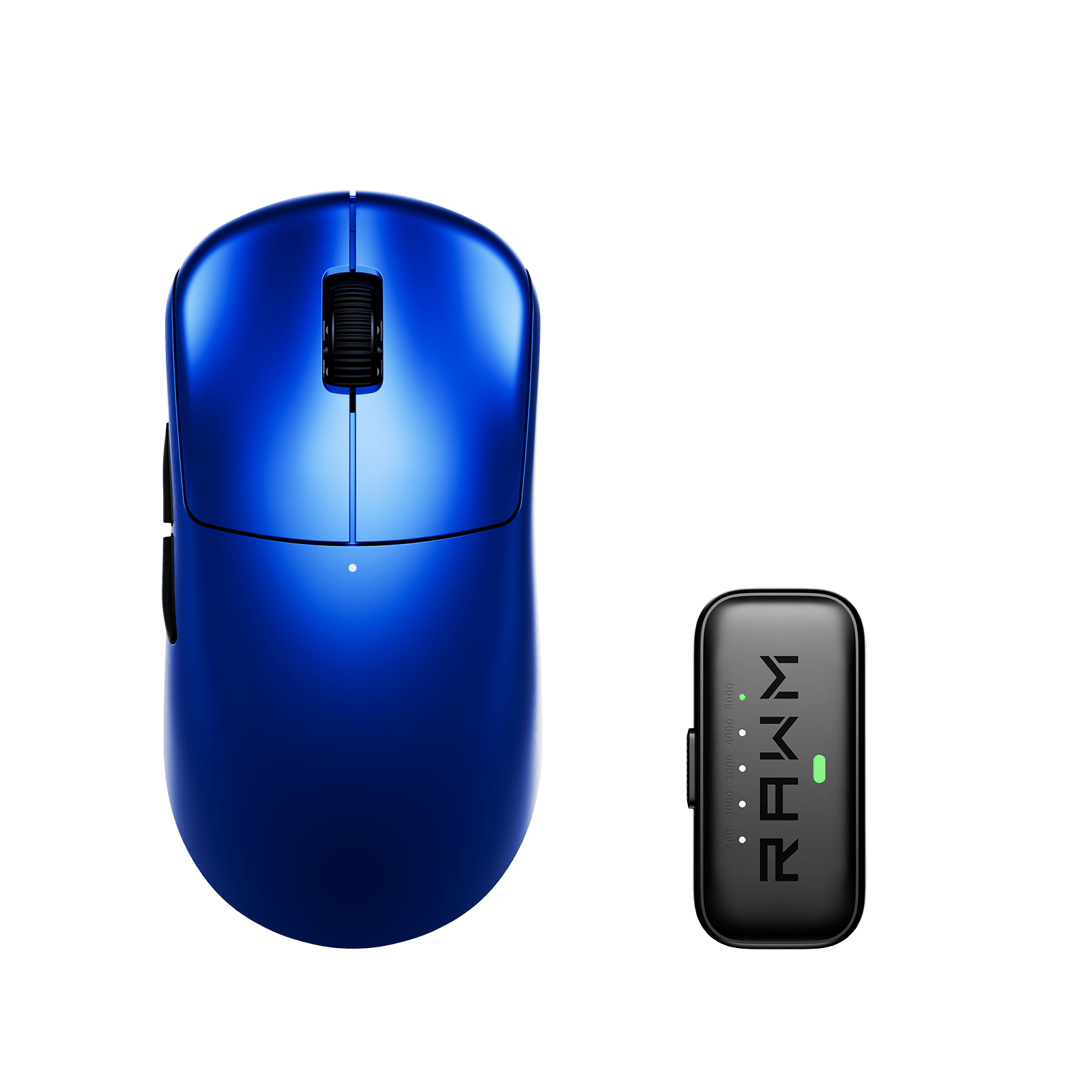 RAWM LEVIATHAN V4 Dual 8K 55g Lightweight Wireless Gaming Mouse for Fast Response PAW3950 Nordic nRF54L15 - RAWM GAMING