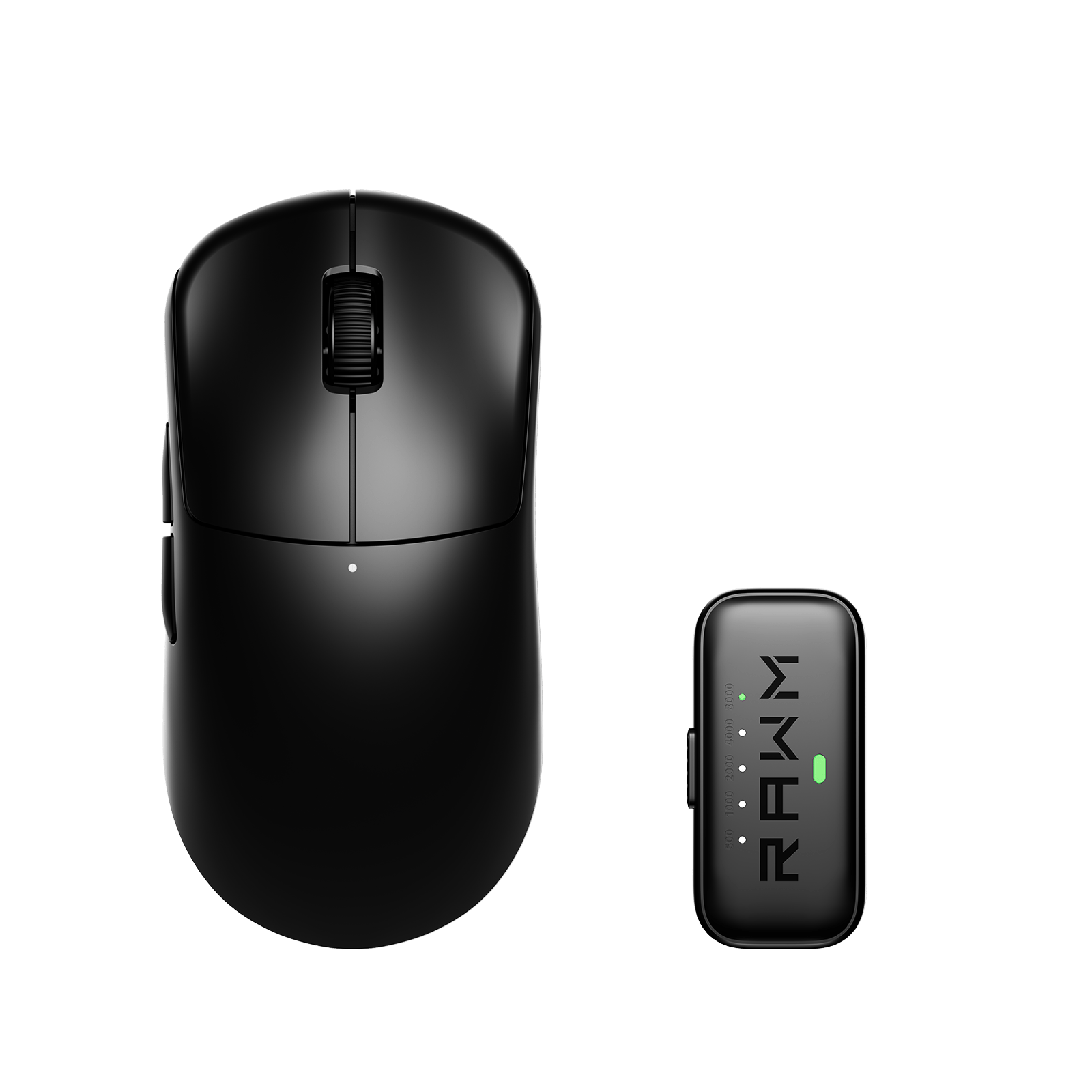 RAWM LEVIATHAN V4 Dual 8K 55g Lightweight Wireless Gaming Mouse for Fast Response PAW3950 Nordic nRF54L15 - RAWM GAMING