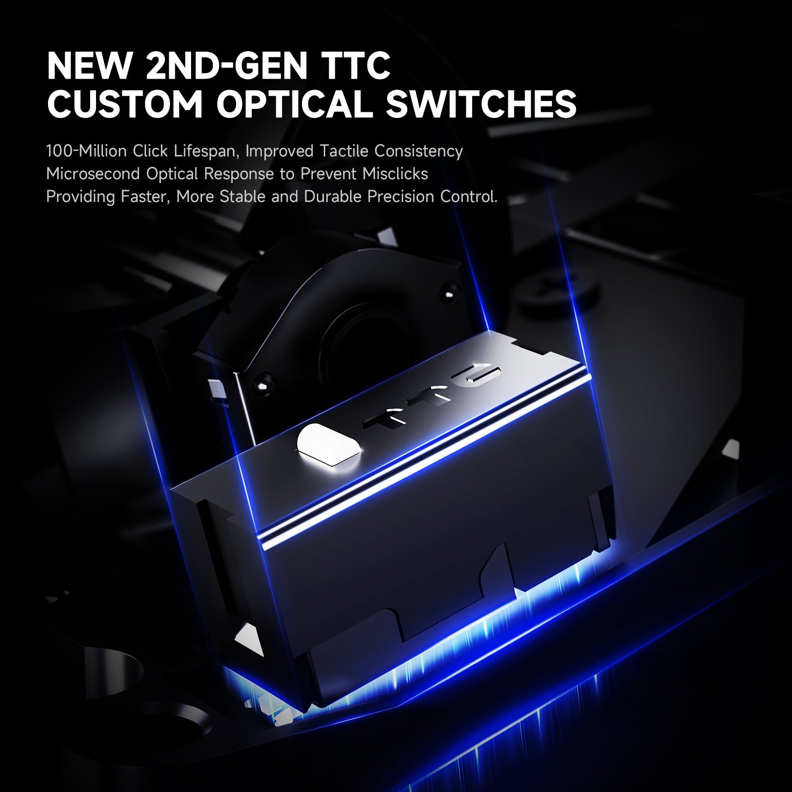 RAWM LEVIATHAN V4 Dual 8K 55g Lightweight Wireless Gaming Mouse for Fast Response PAW3950 Nordic nRF54L15 - RAWM GAMING