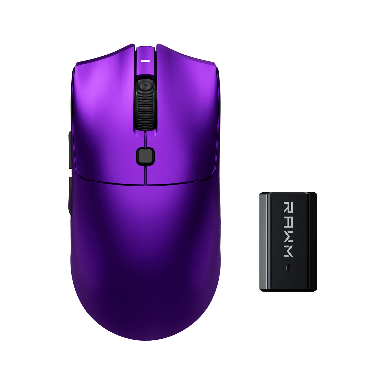 RAWM MH01 Wireless 8K Gaming Mouse for FPS games PAW 3395 Hot - swapple Design - RAWM GAMING