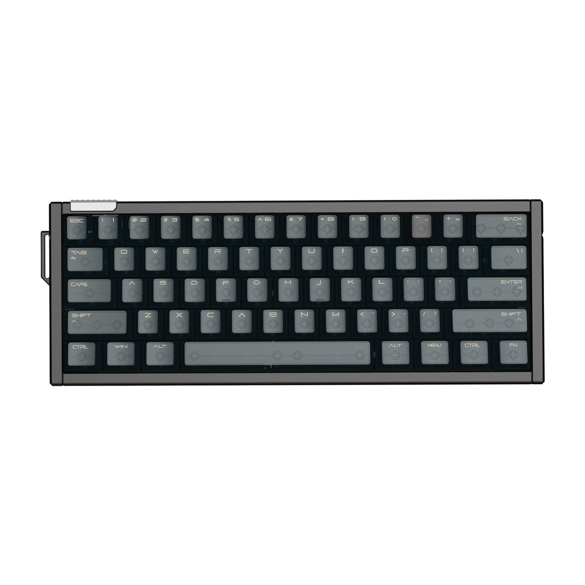 RAWM NYX60 CNC Aluminum Body 8K Light-Guided 0.01mm RT Optical Keyboard - RAWM GAMING