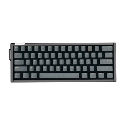 RAWM NYX60 CNC Aluminum Body 8K Light-Guided 0.01mm RT Optical Keyboard - RAWM GAMING